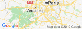 Palaiseau map